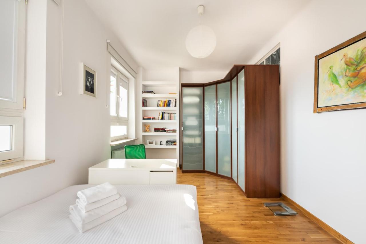 Plac Wilsona 2-Bedroom Apartment Varsovia Exterior foto
