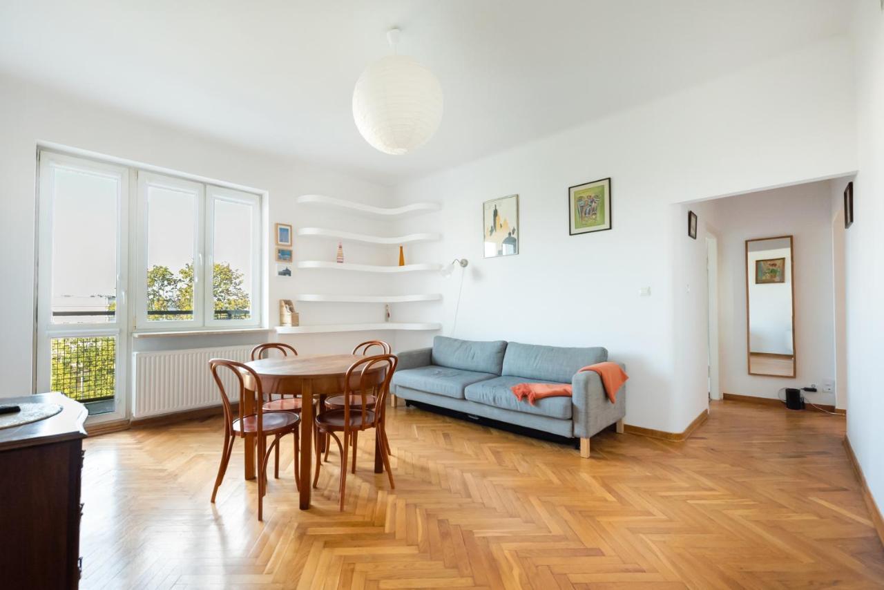 Plac Wilsona 2-Bedroom Apartment Varsovia Exterior foto